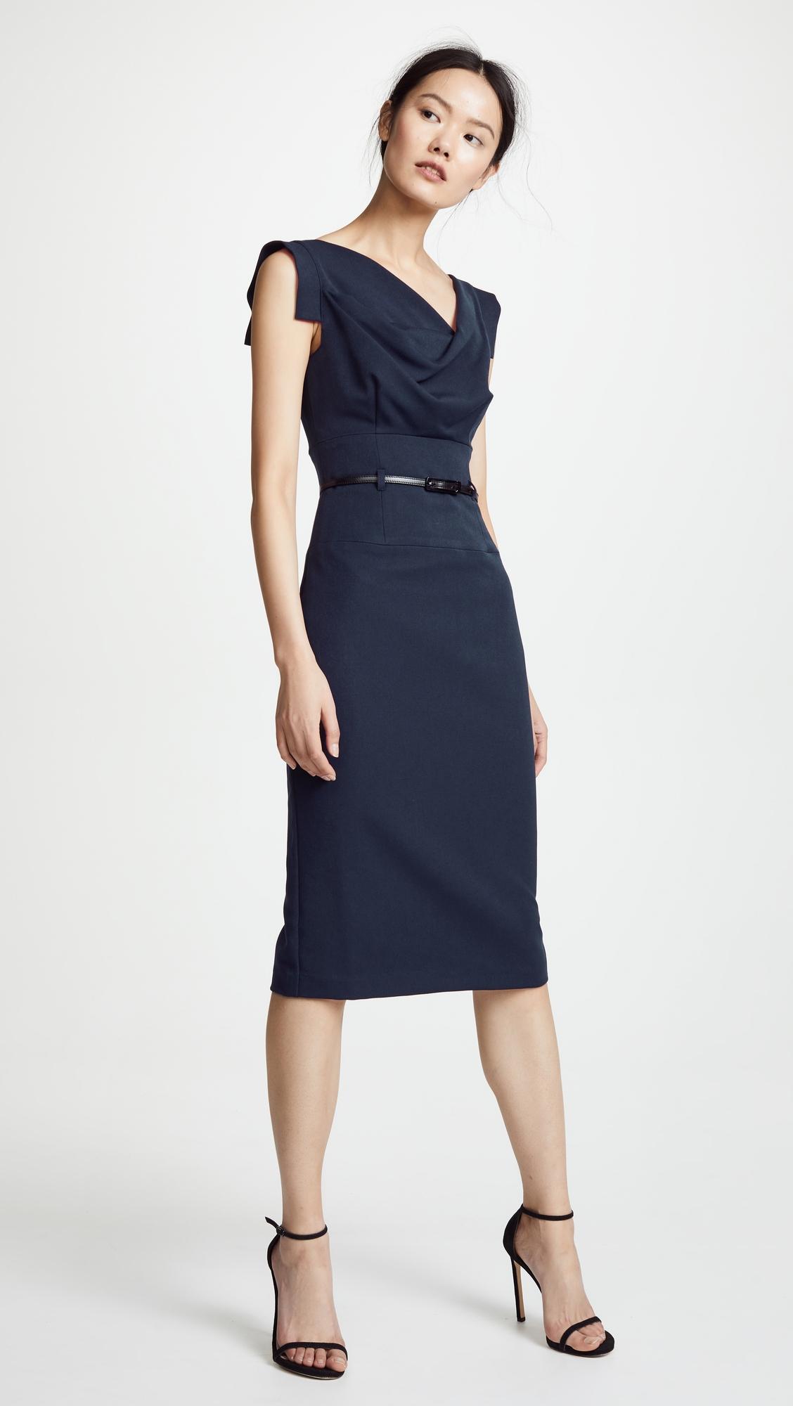 jackie o belted dress