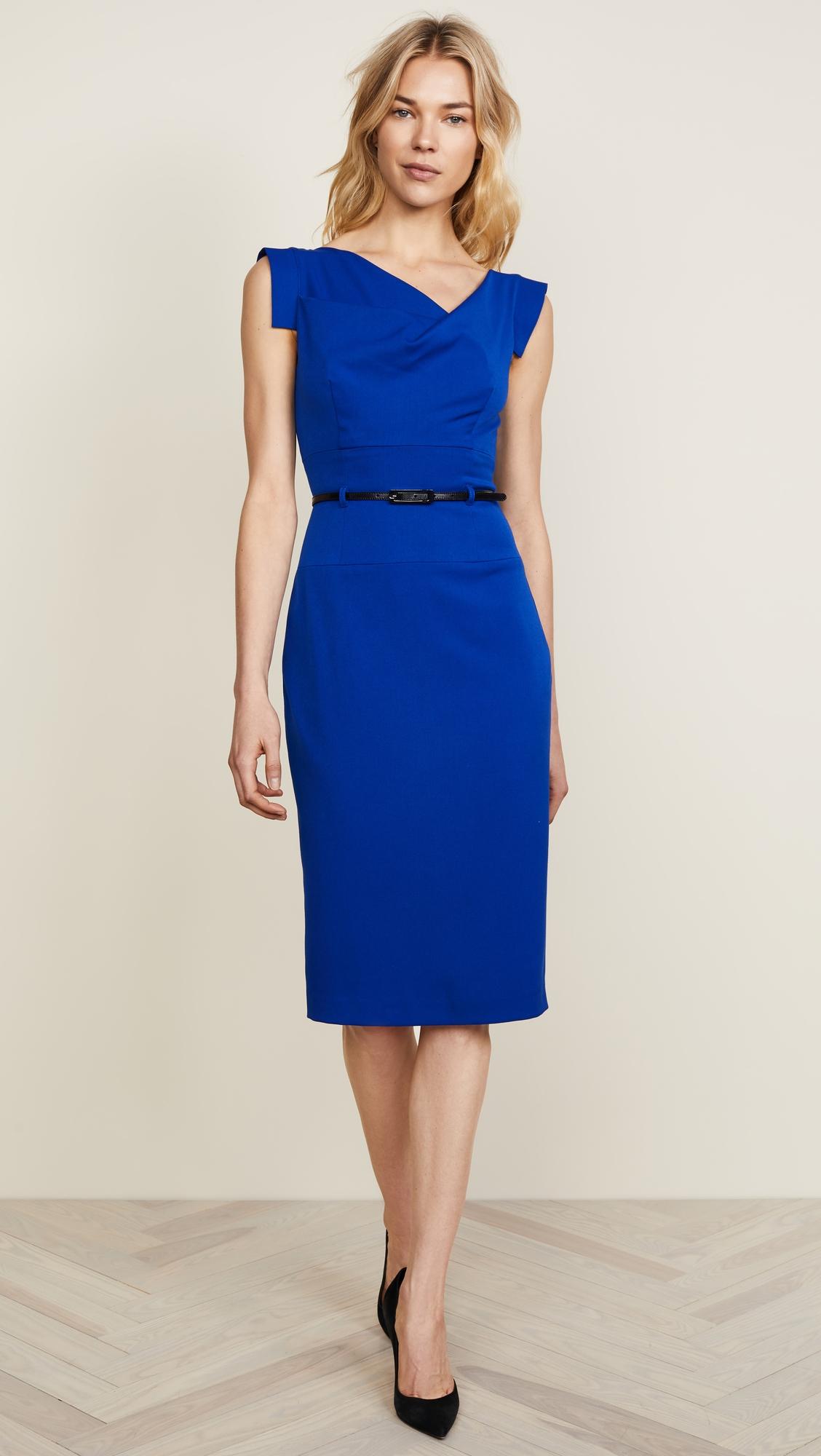jackie o belted dress