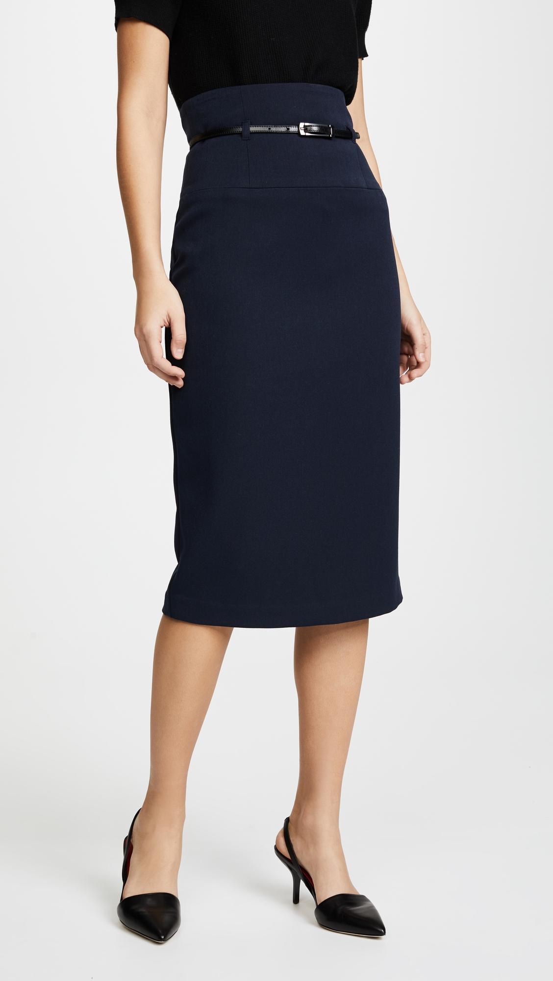 jackie o pencil skirt