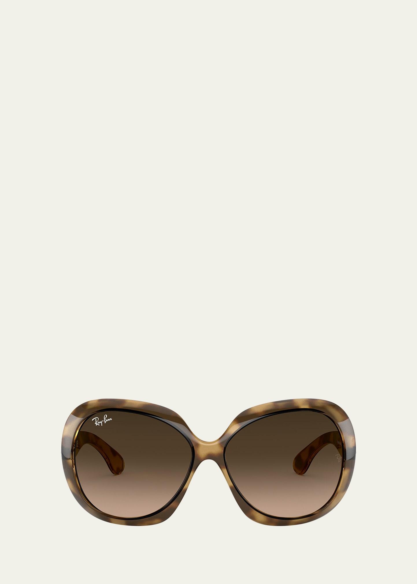 jackie ohh ii nylon butterfly sunglasses, 60mm