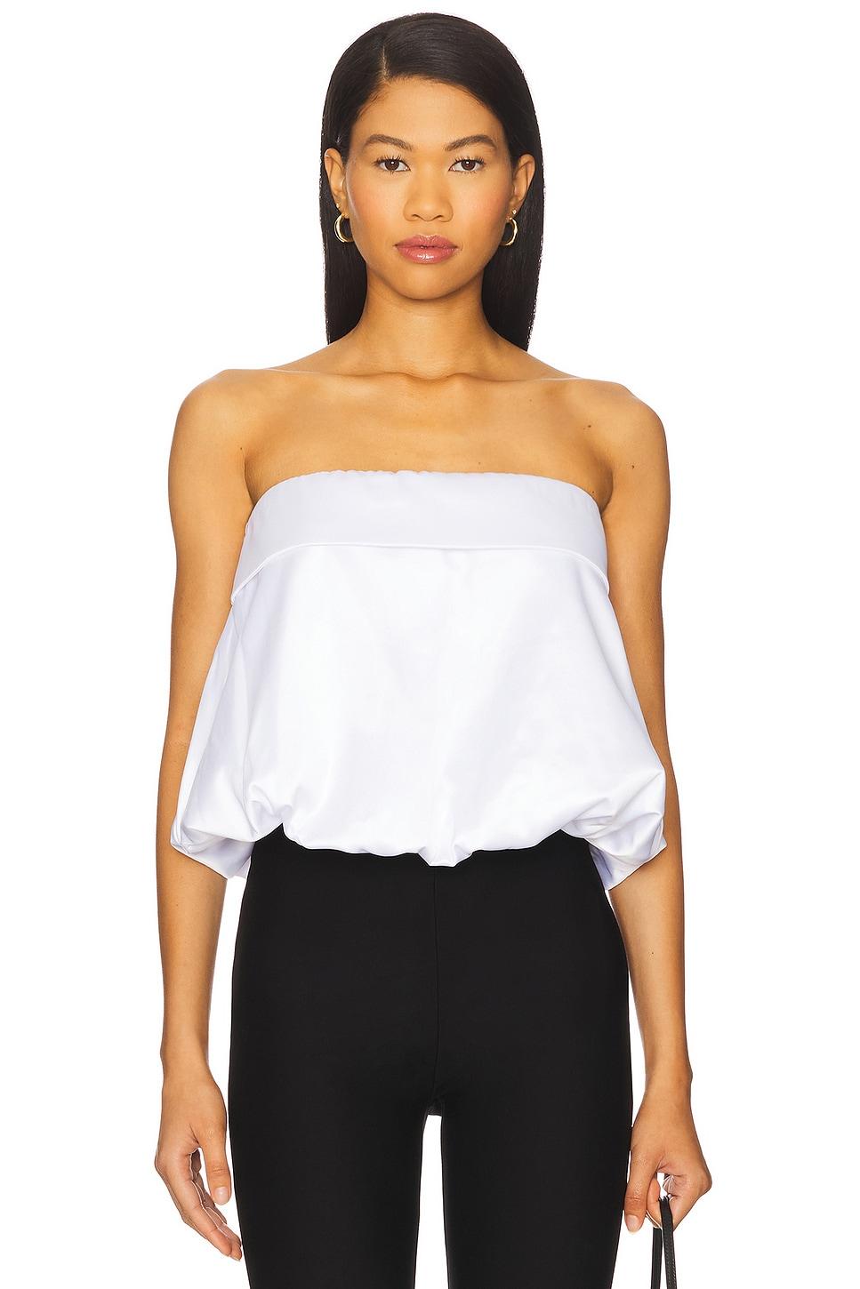 jaclyn strapless top