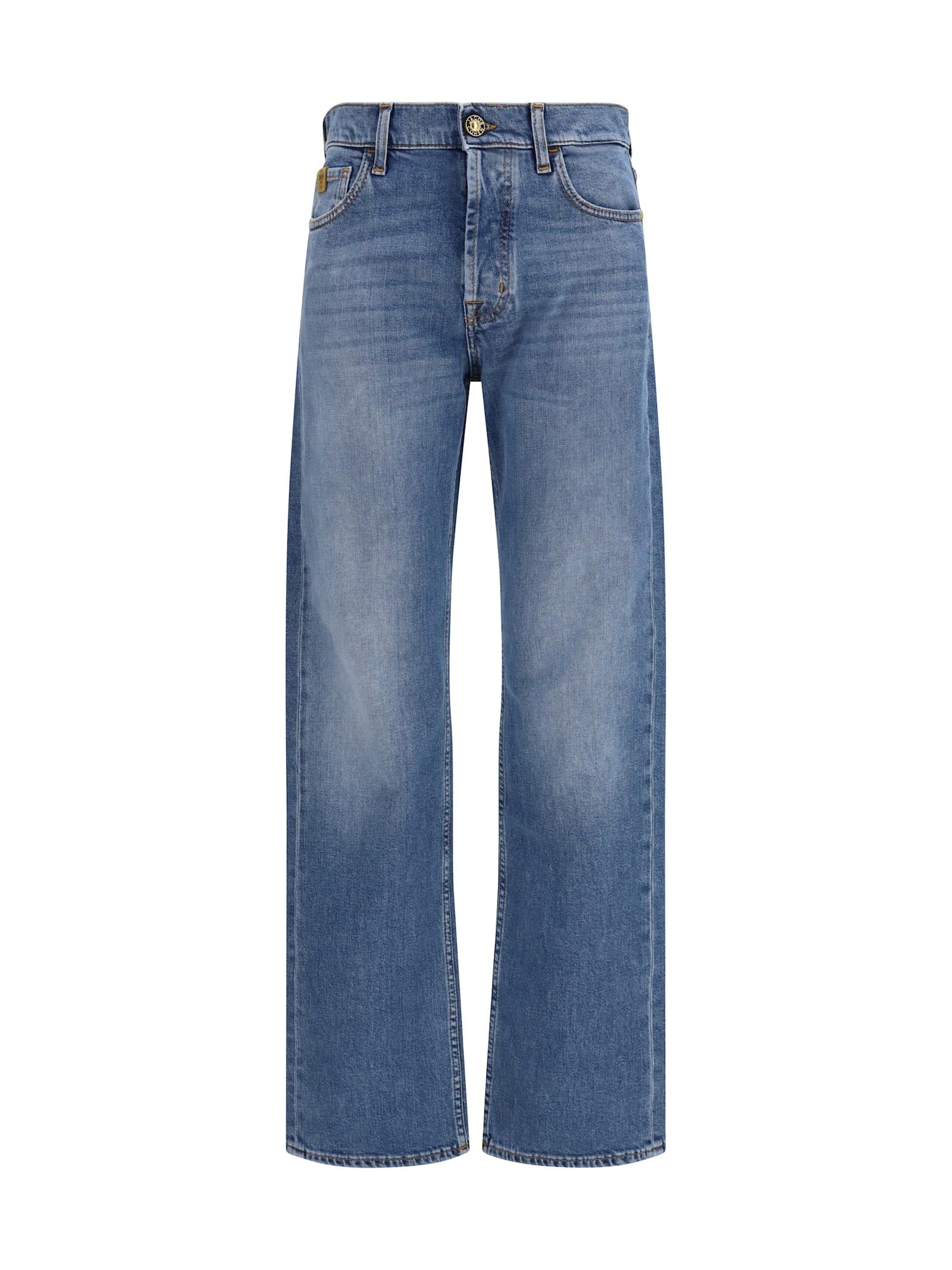jacob cohen claire mid-rise straight jeans