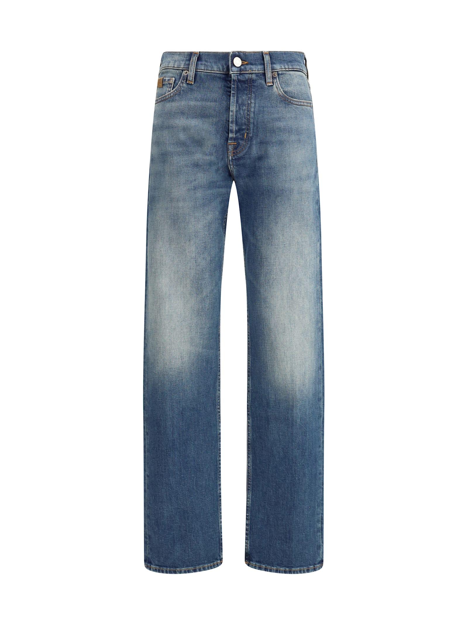jacob cohen claires 5 pocket jeans straight fit in denim