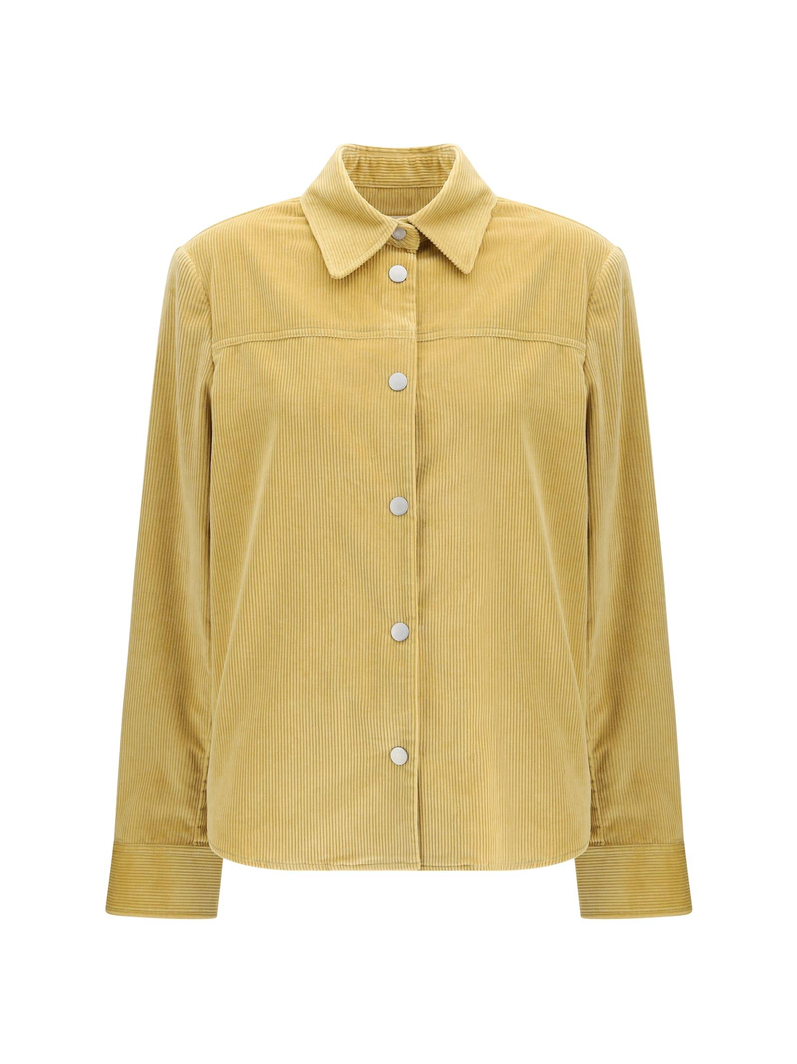 jacob cohen corduroy overshirt