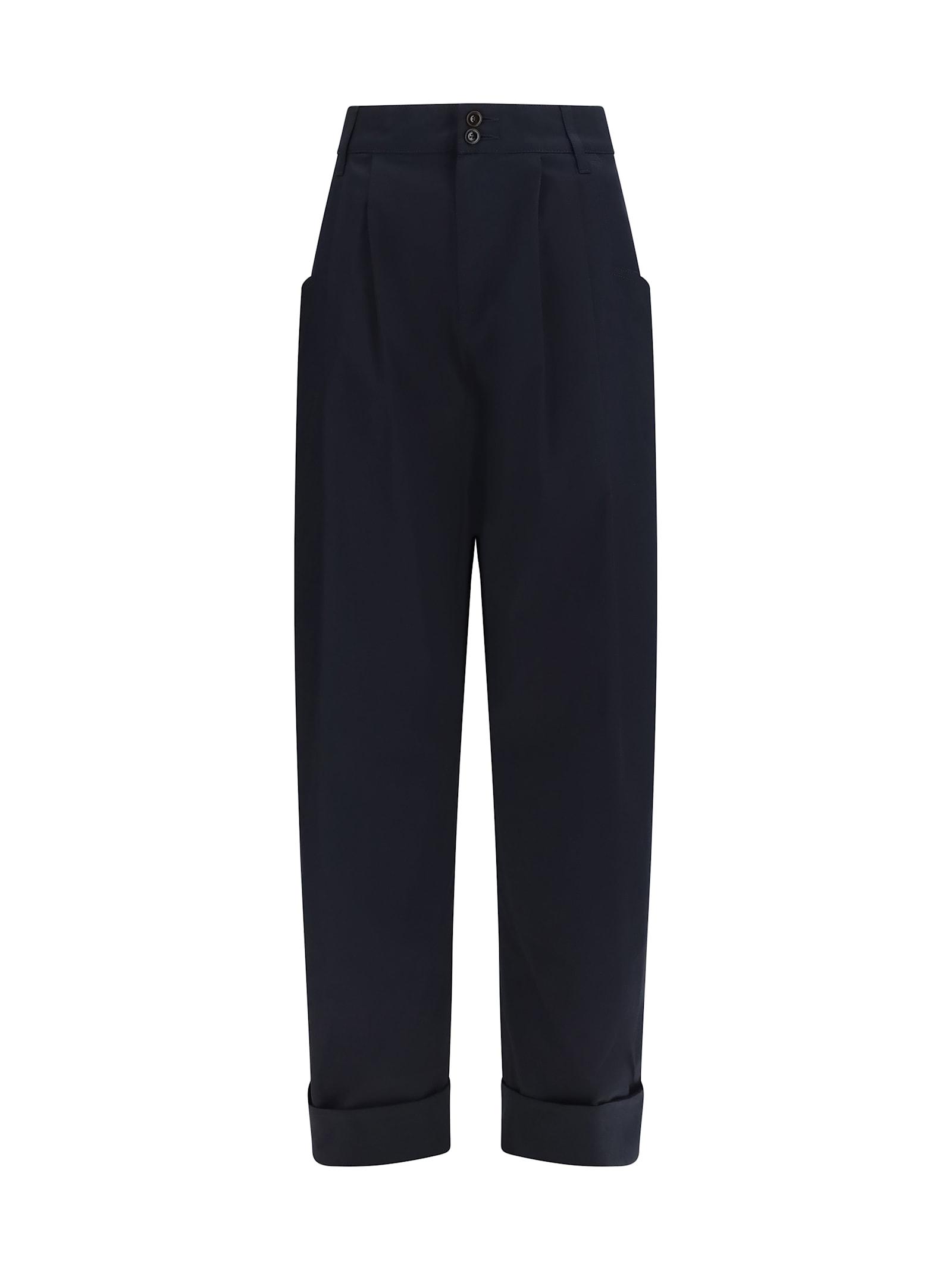 jacob cohen lindsay barrel wide pants gabardine