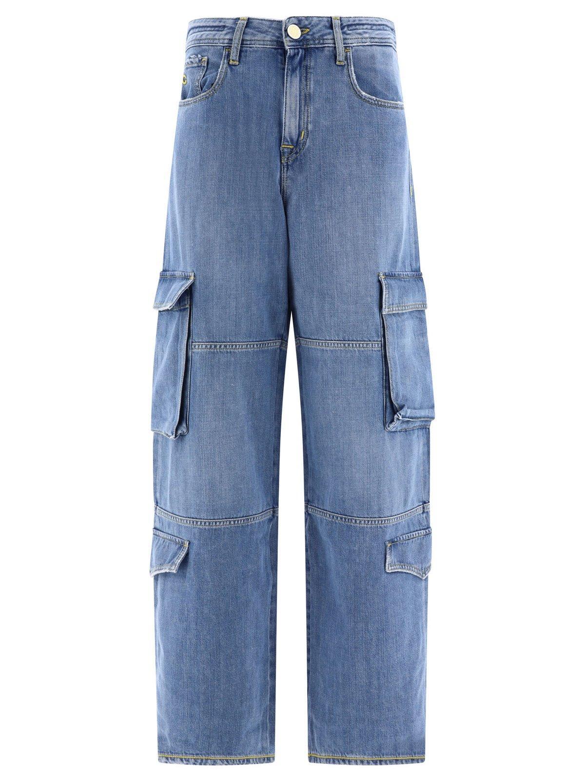 jacob cohen riri low-rise jeans