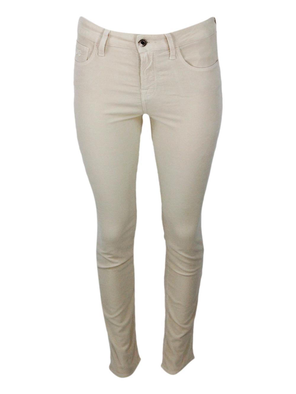 jacob cohen trousers beige 62co 36ly 2ea - women