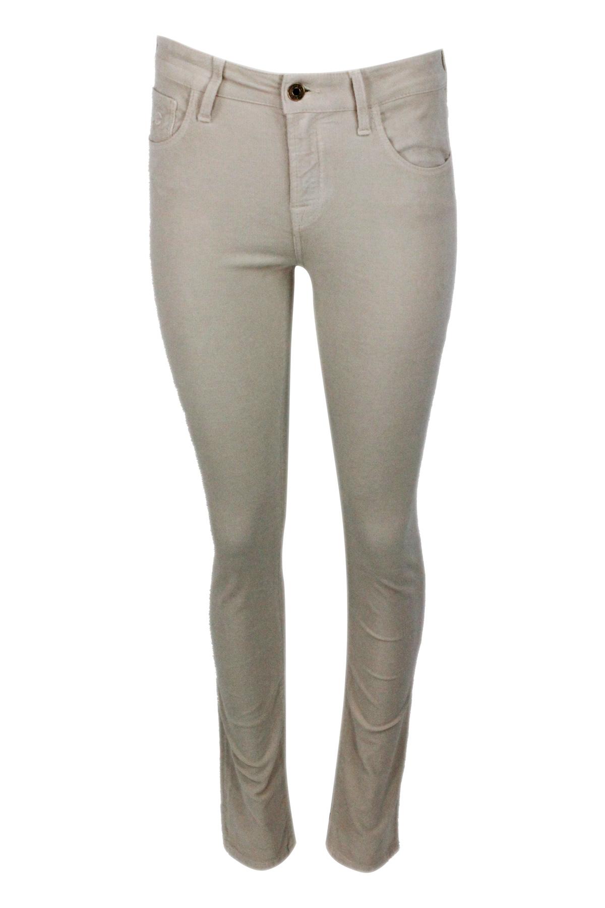 jacob cohen trousers beige 98co 2ea - women