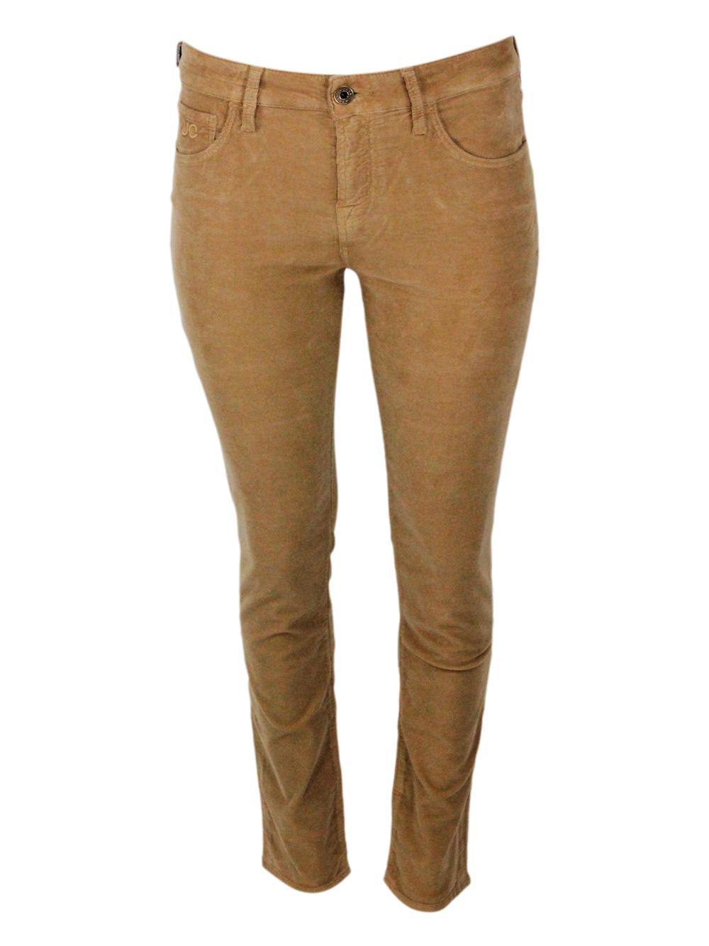 jacob cohen trousers brown 62co 36ly 2ea - women