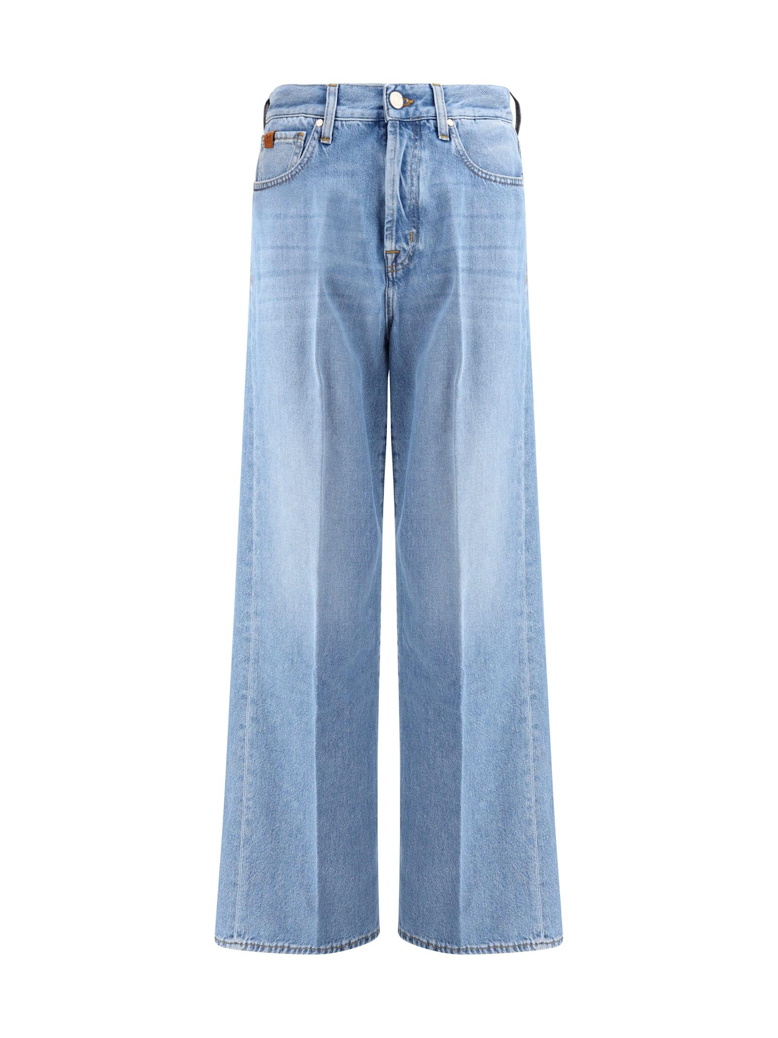 jacob cohen wide leg jeans