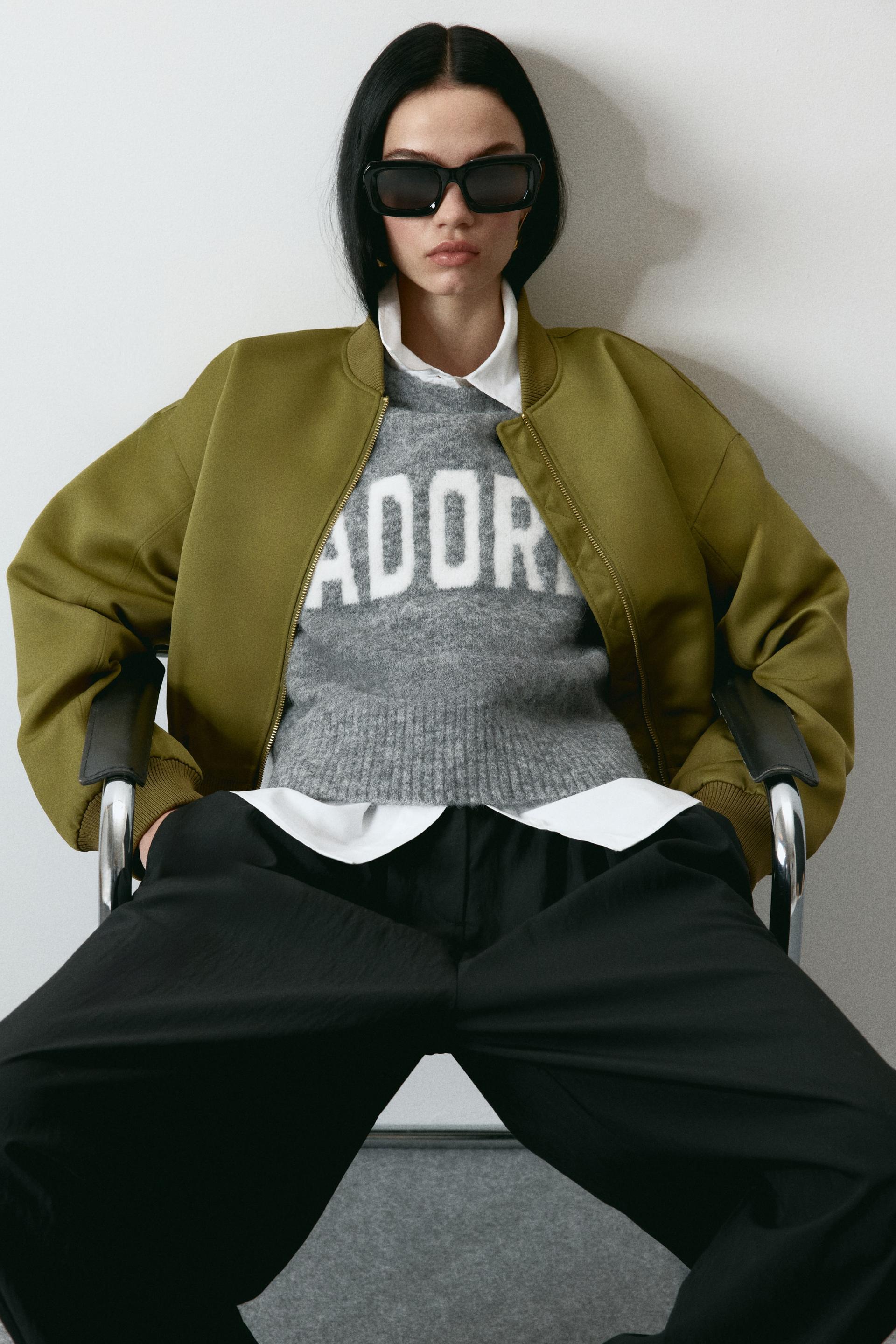 jacquard-motif sweater