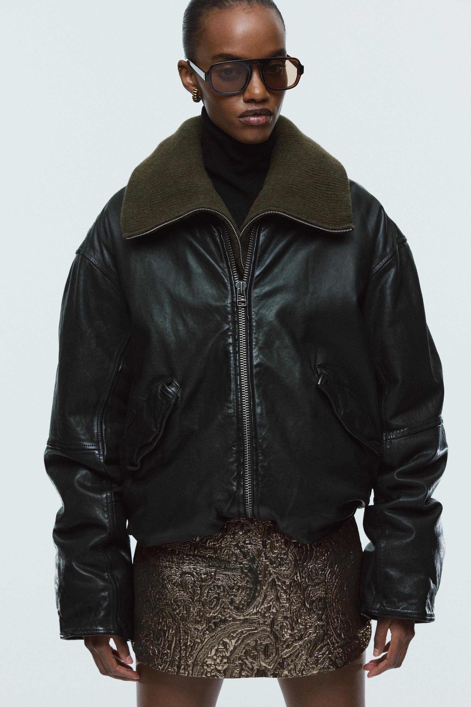 jacquard-weave skort