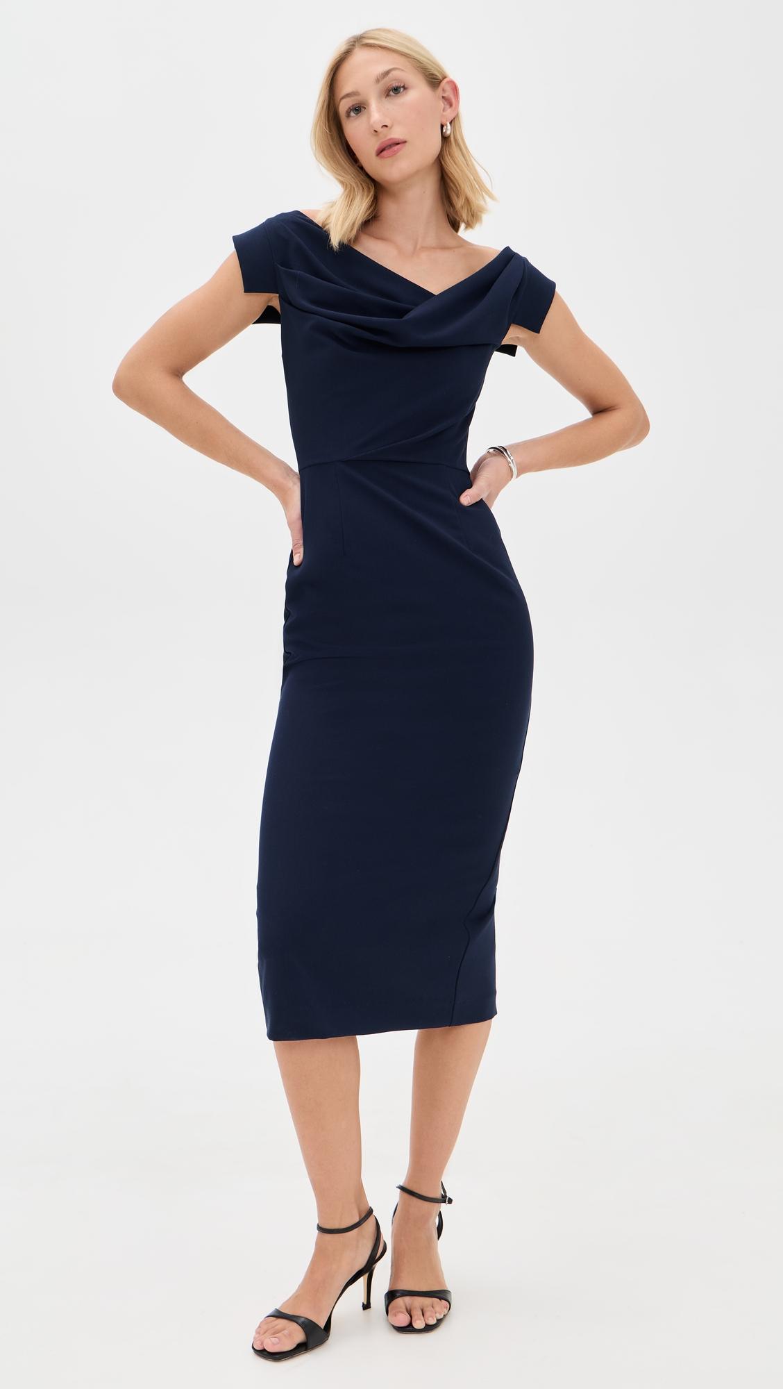 jacqueline midi dress
