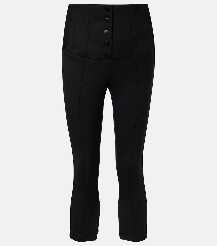 jacquemus arlésien cropped slim pants