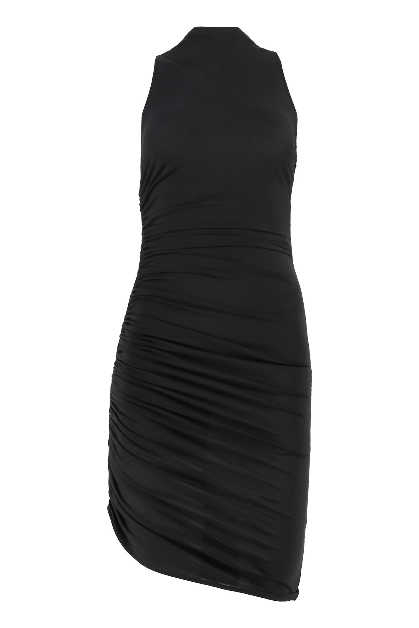 jacquemus asymmetric dress square