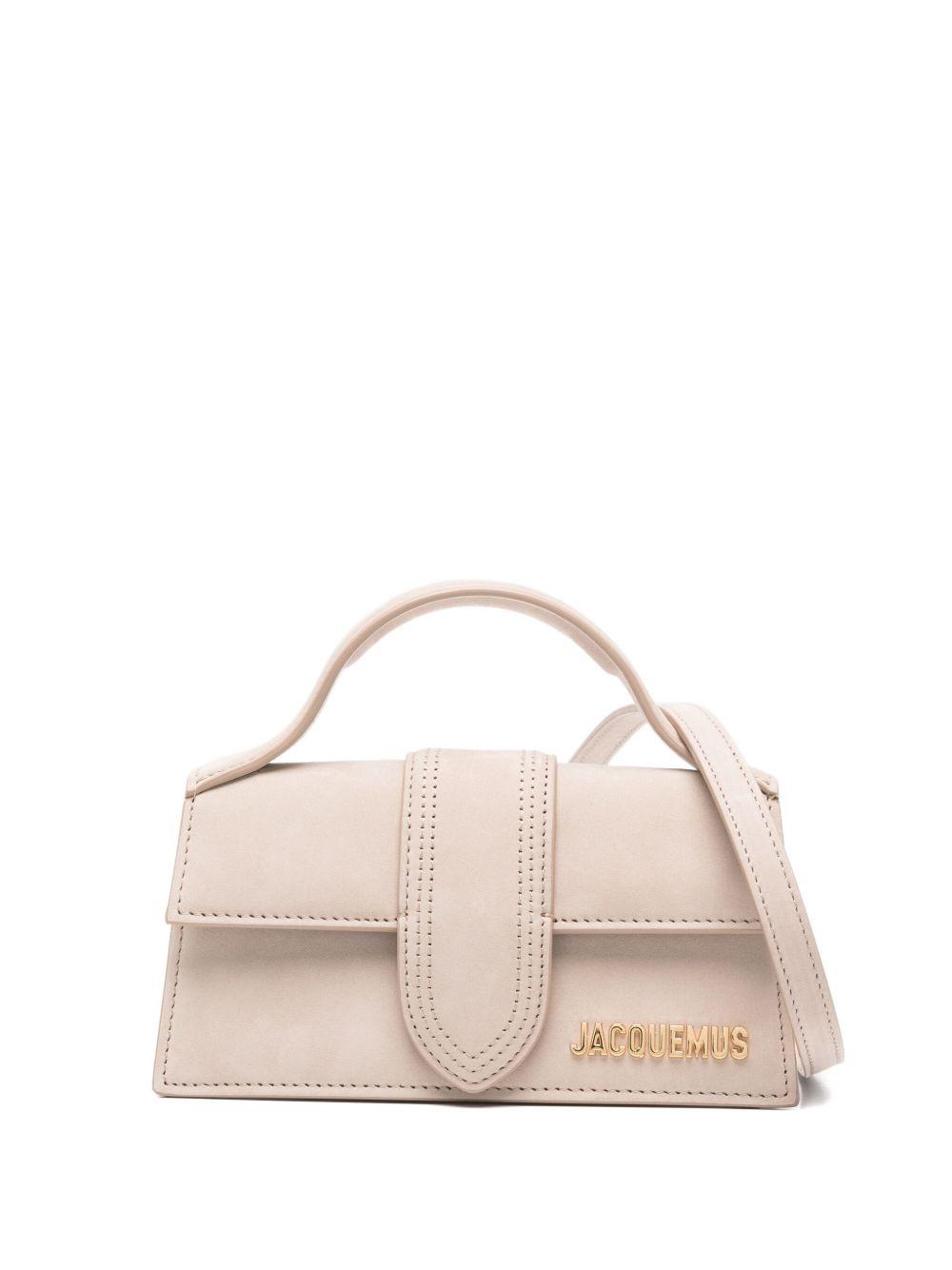 jacquemus bags beige - women