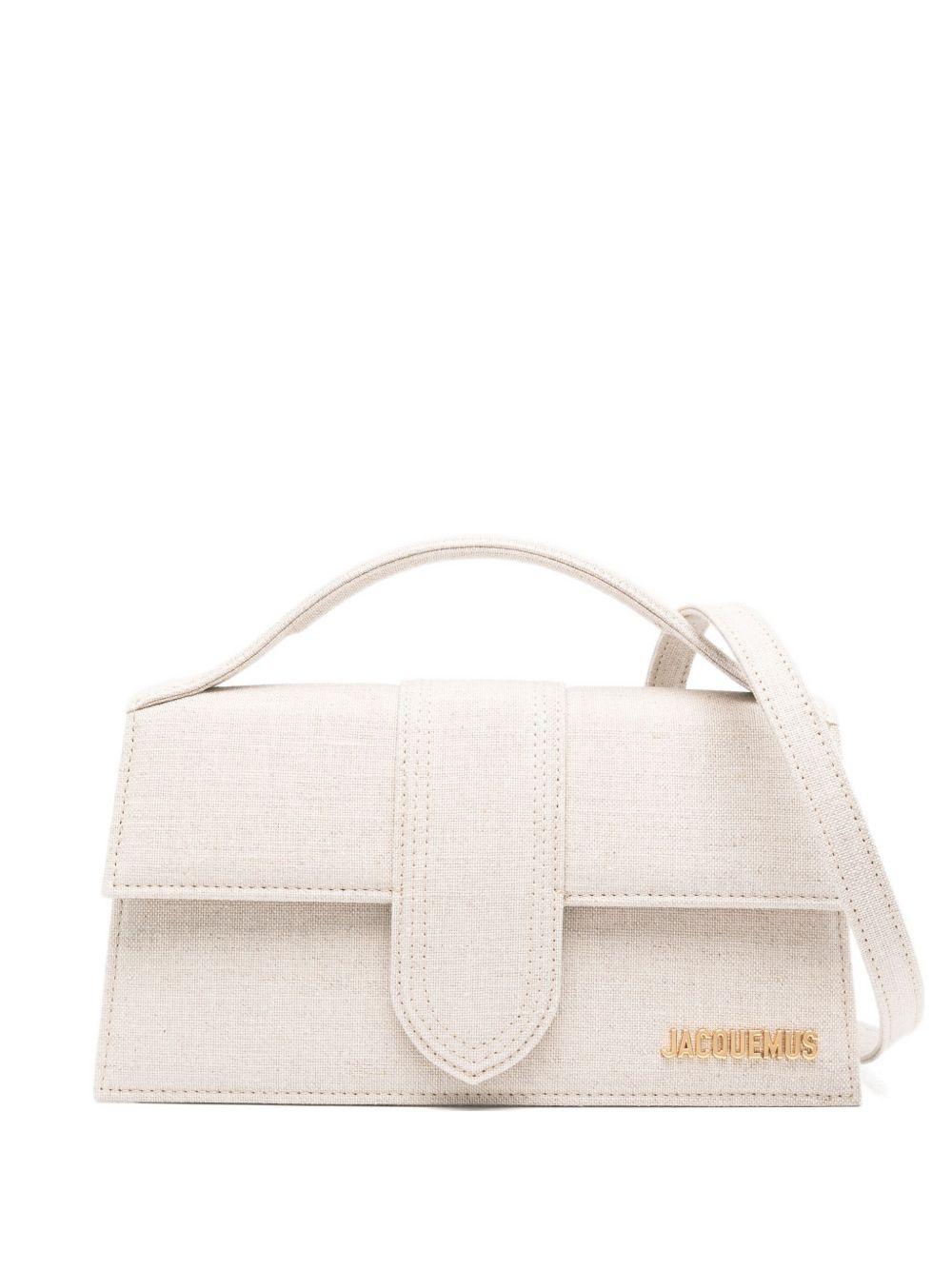 jacquemus bags beige - women
