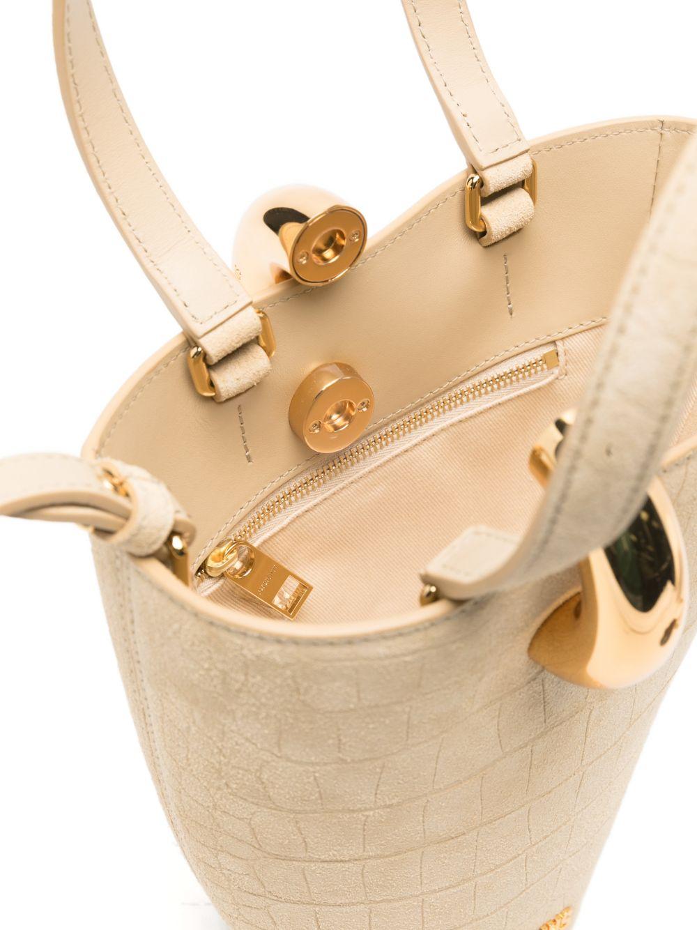 jacquemus bags beige - women