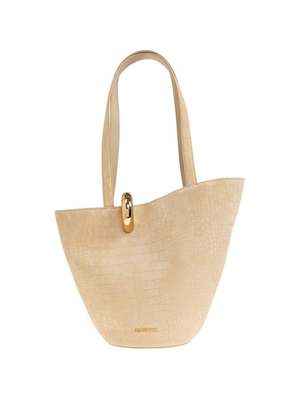 jacquemus bags beige - women