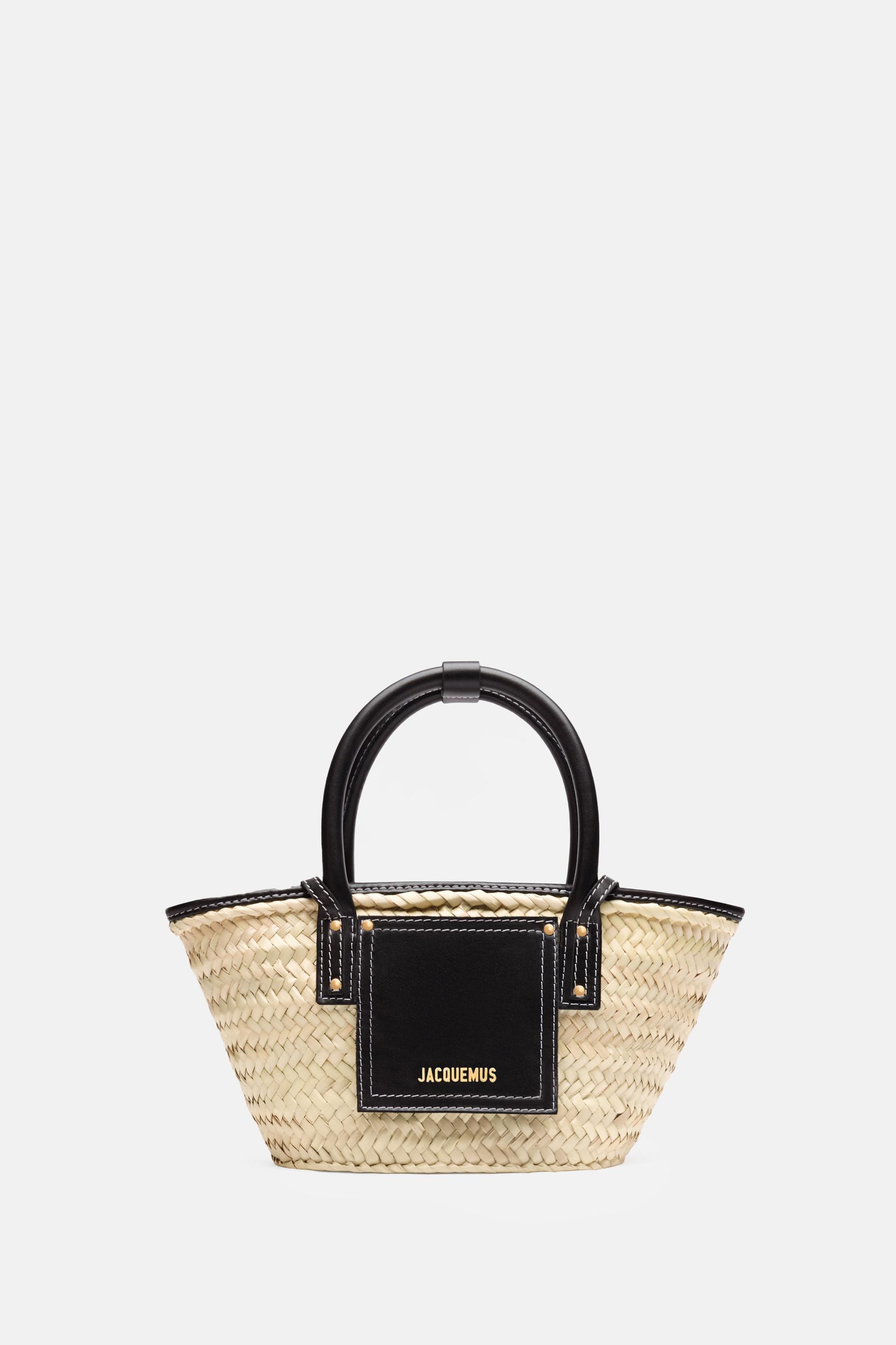 jacquemus bags beige other fibers - women
