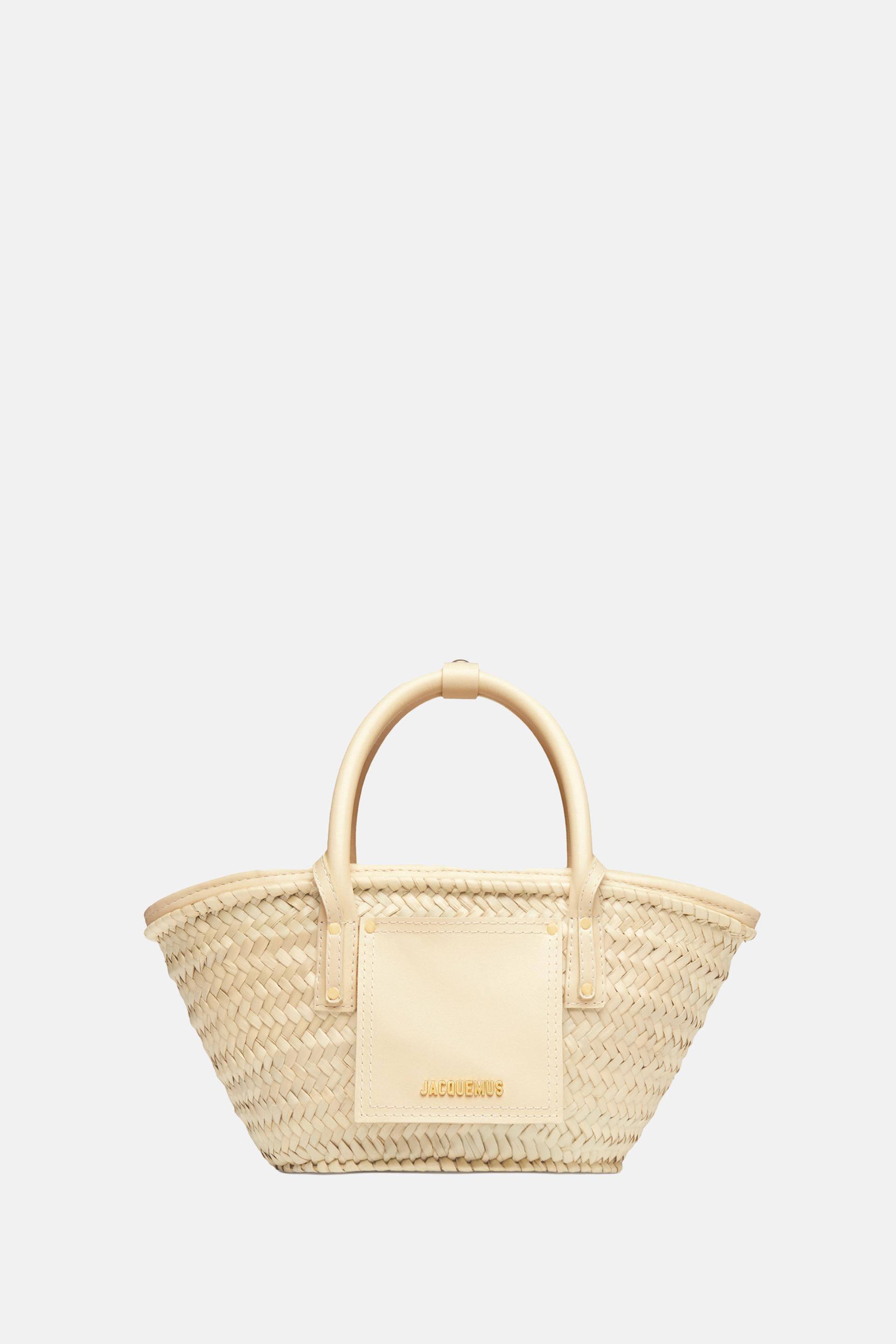 jacquemus bags beige other fibers - women