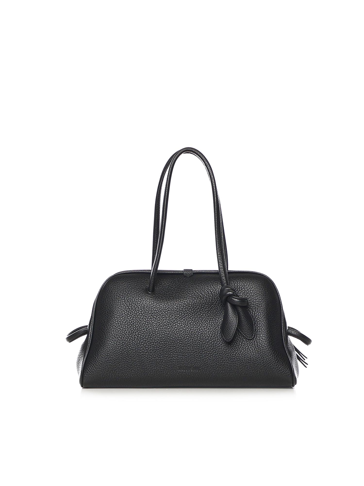 jacquemus bags black calfskin - women