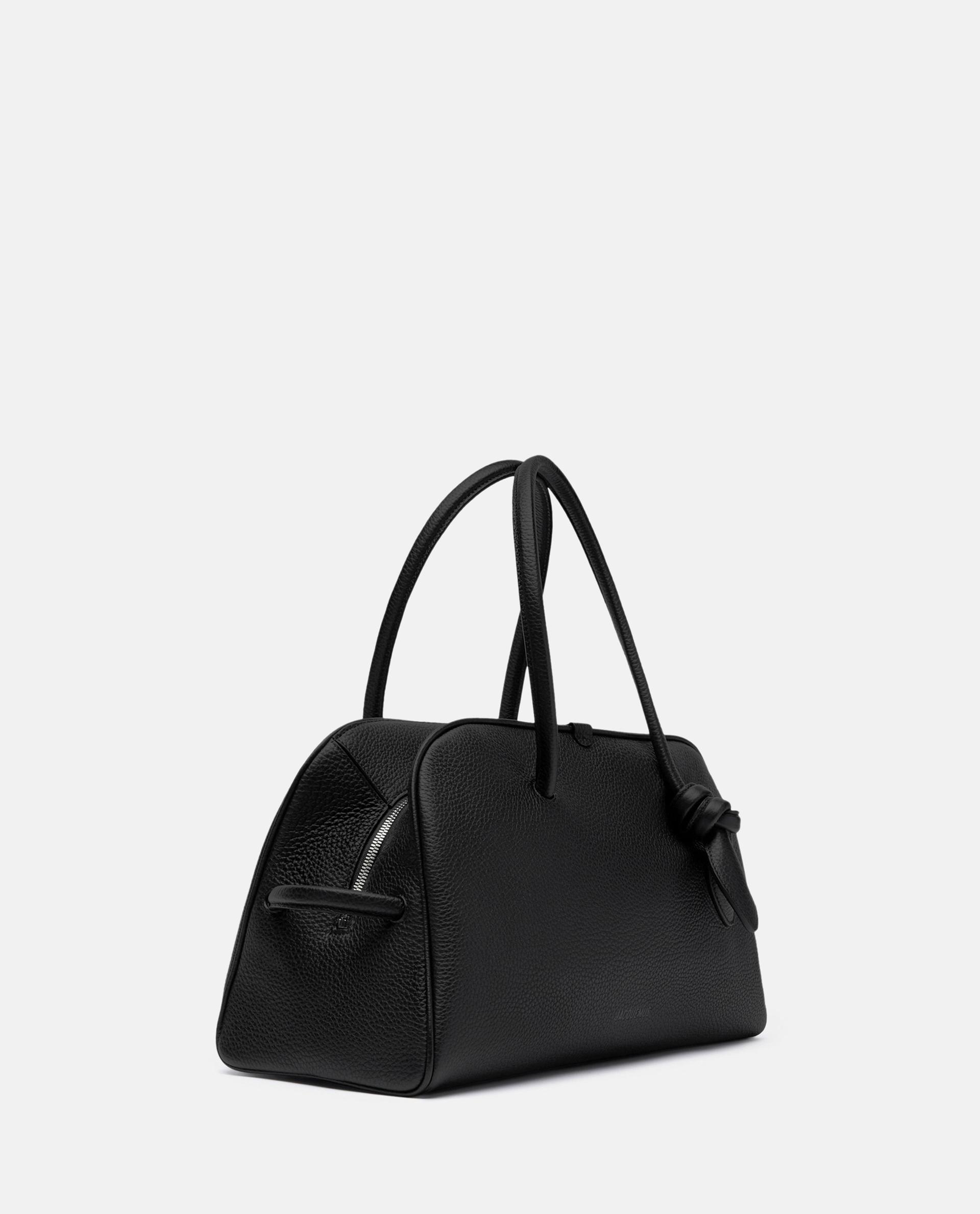 jacquemus bags black leather - women
