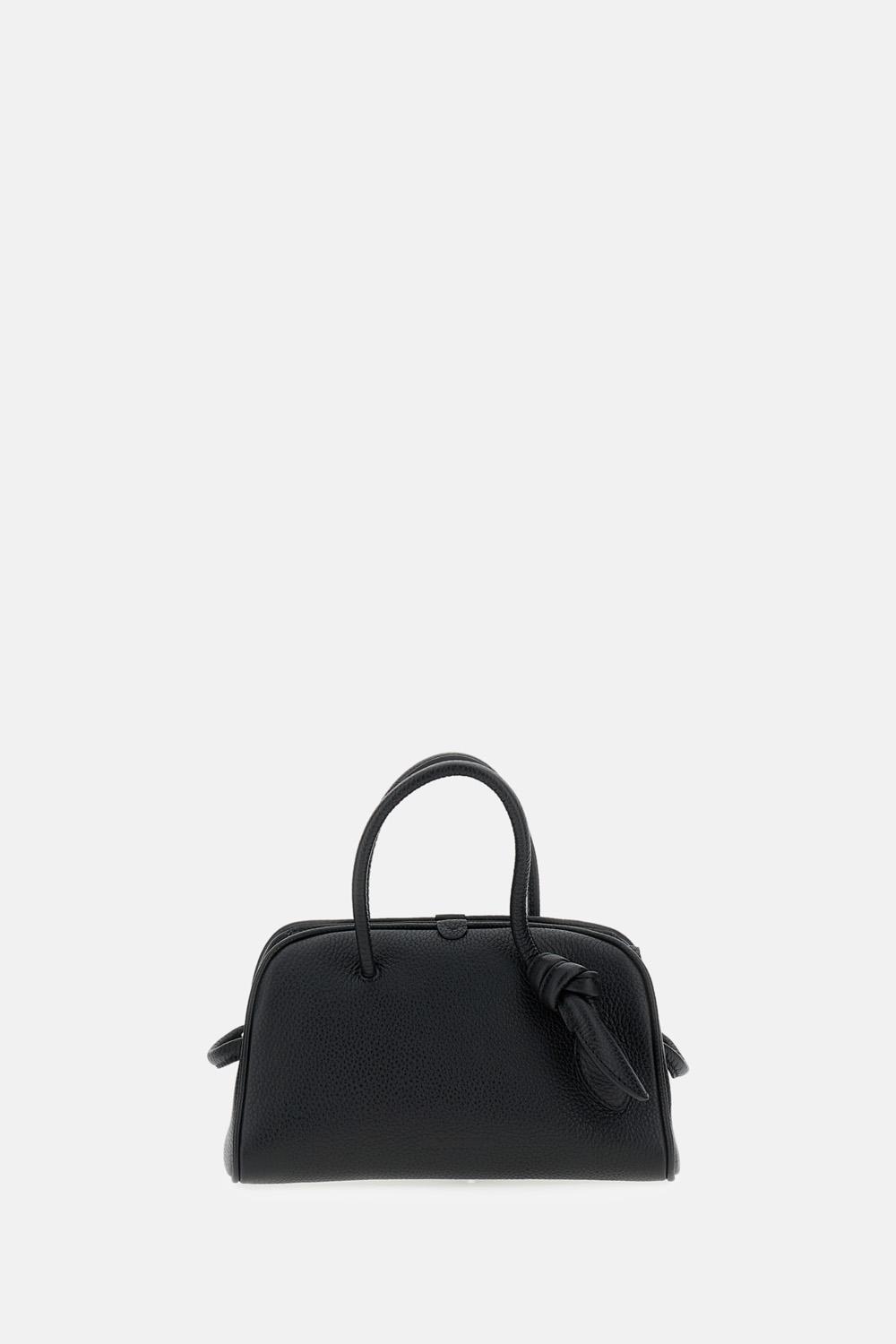 jacquemus bags black leather - women