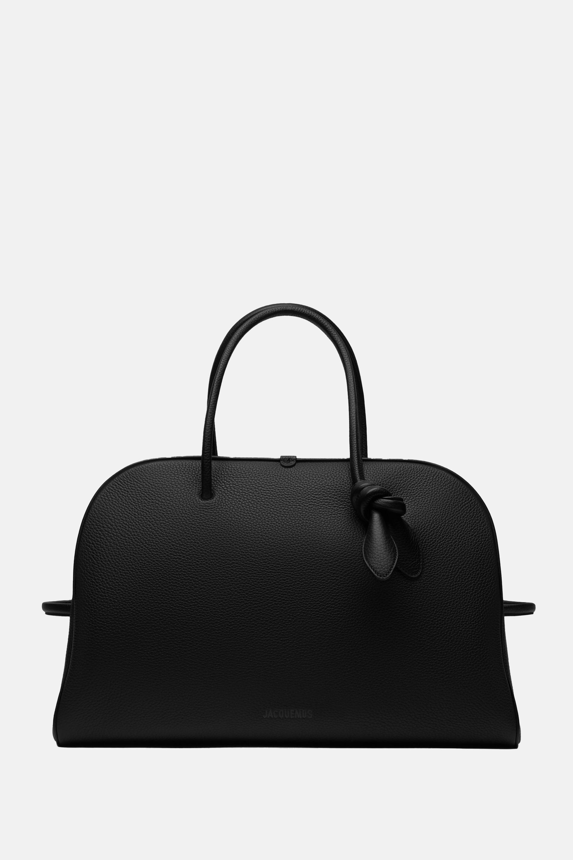 jacquemus bags black leather - women
