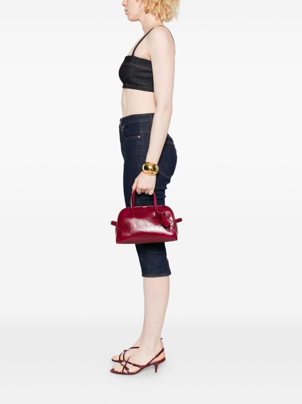 jacquemus bags bordeaux - women