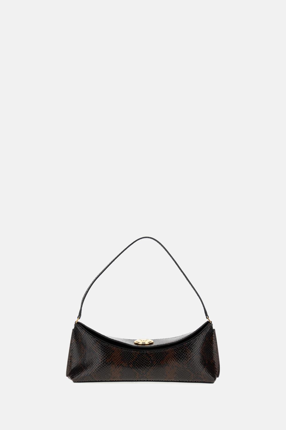 jacquemus bags brown calf leather - women