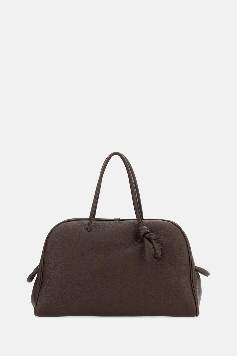 jacquemus bags brown leather - women