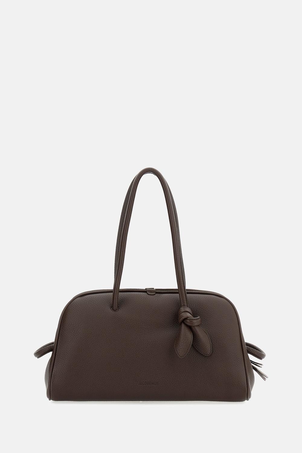 jacquemus bags brown leather - women