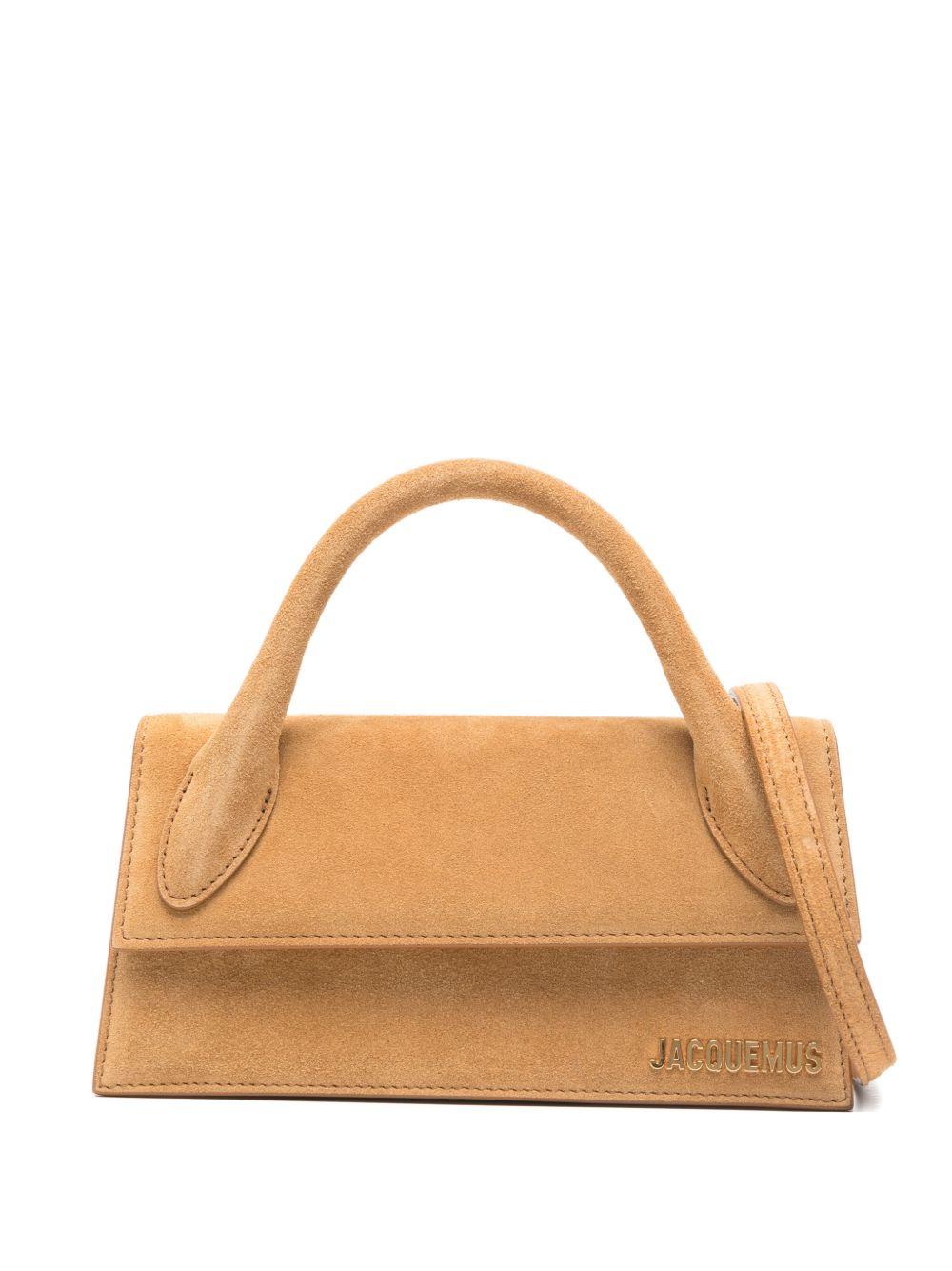 jacquemus bags camel - women