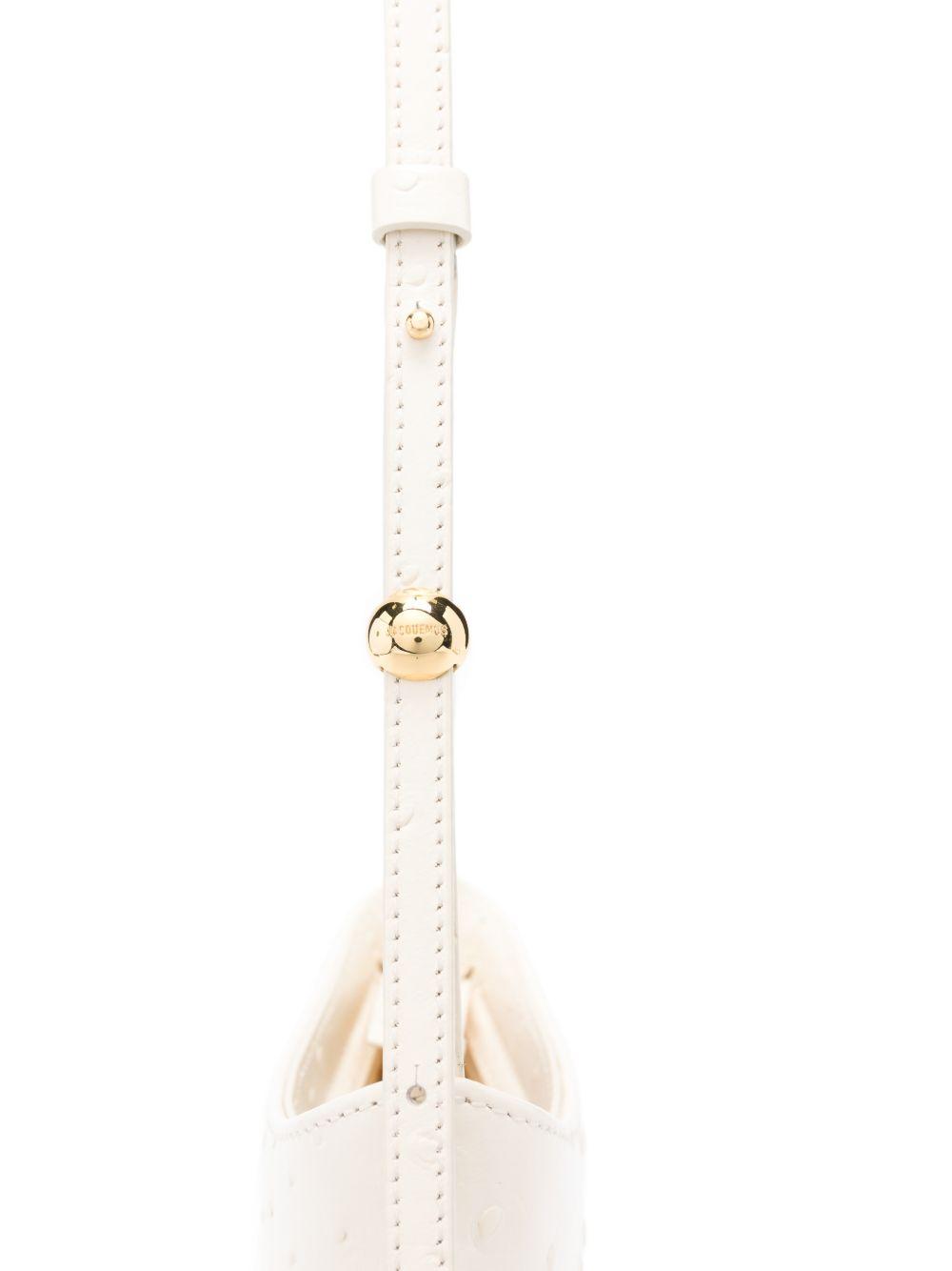 jacquemus bags ivory principal:calf leather - women