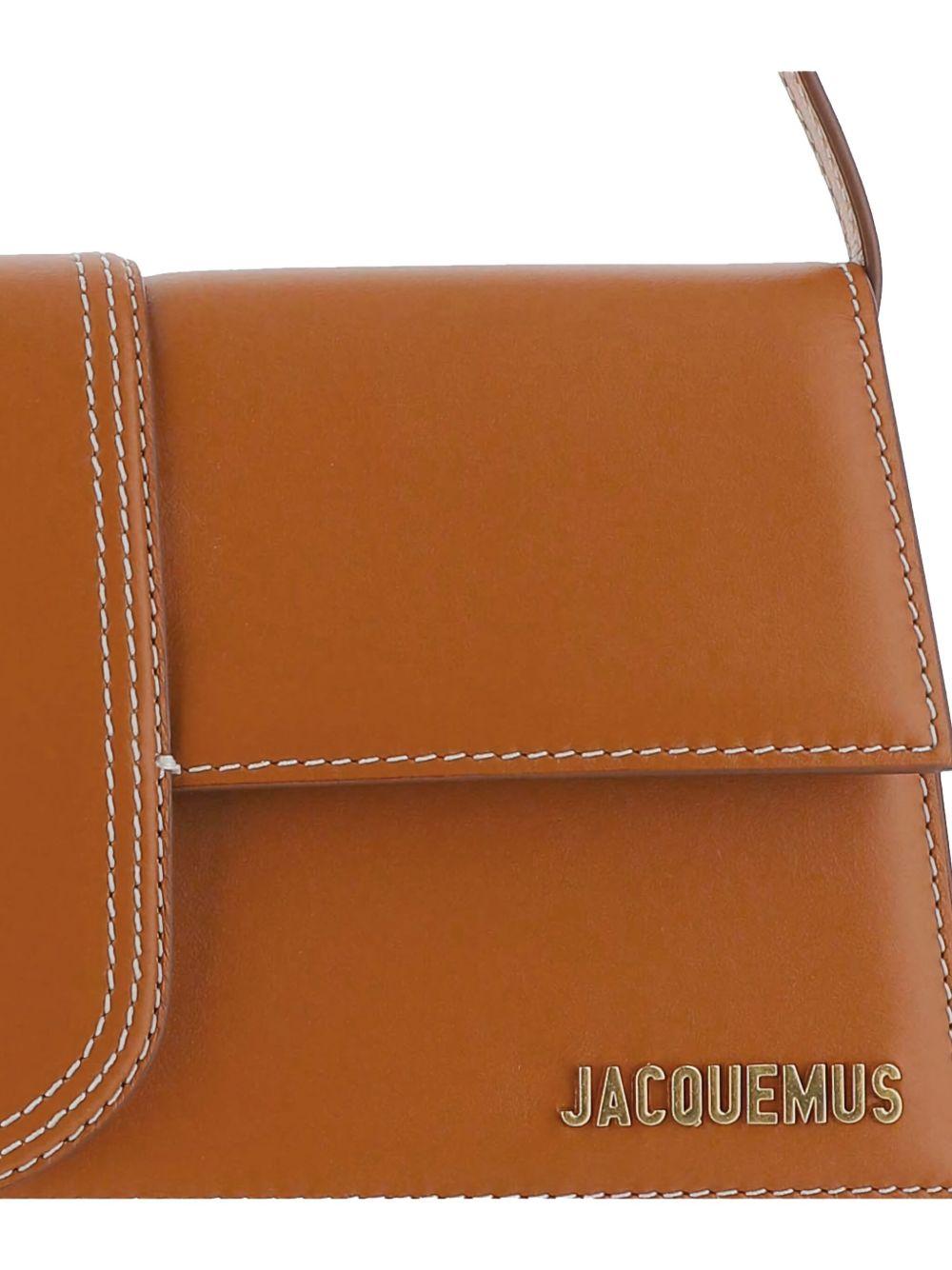jacquemus bags leather brown - women