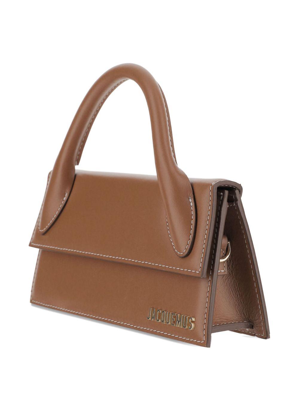 jacquemus bags leather brown - women