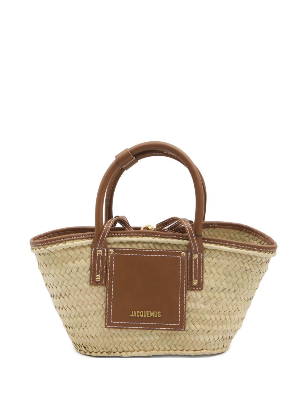 jacquemus bags light brown - women