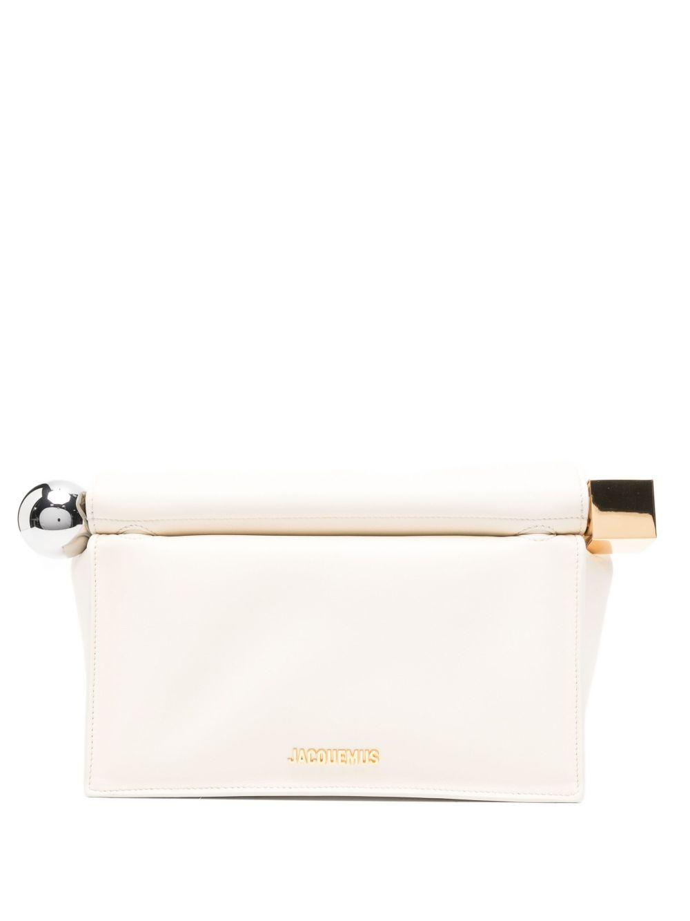 jacquemus bags light ivory - women