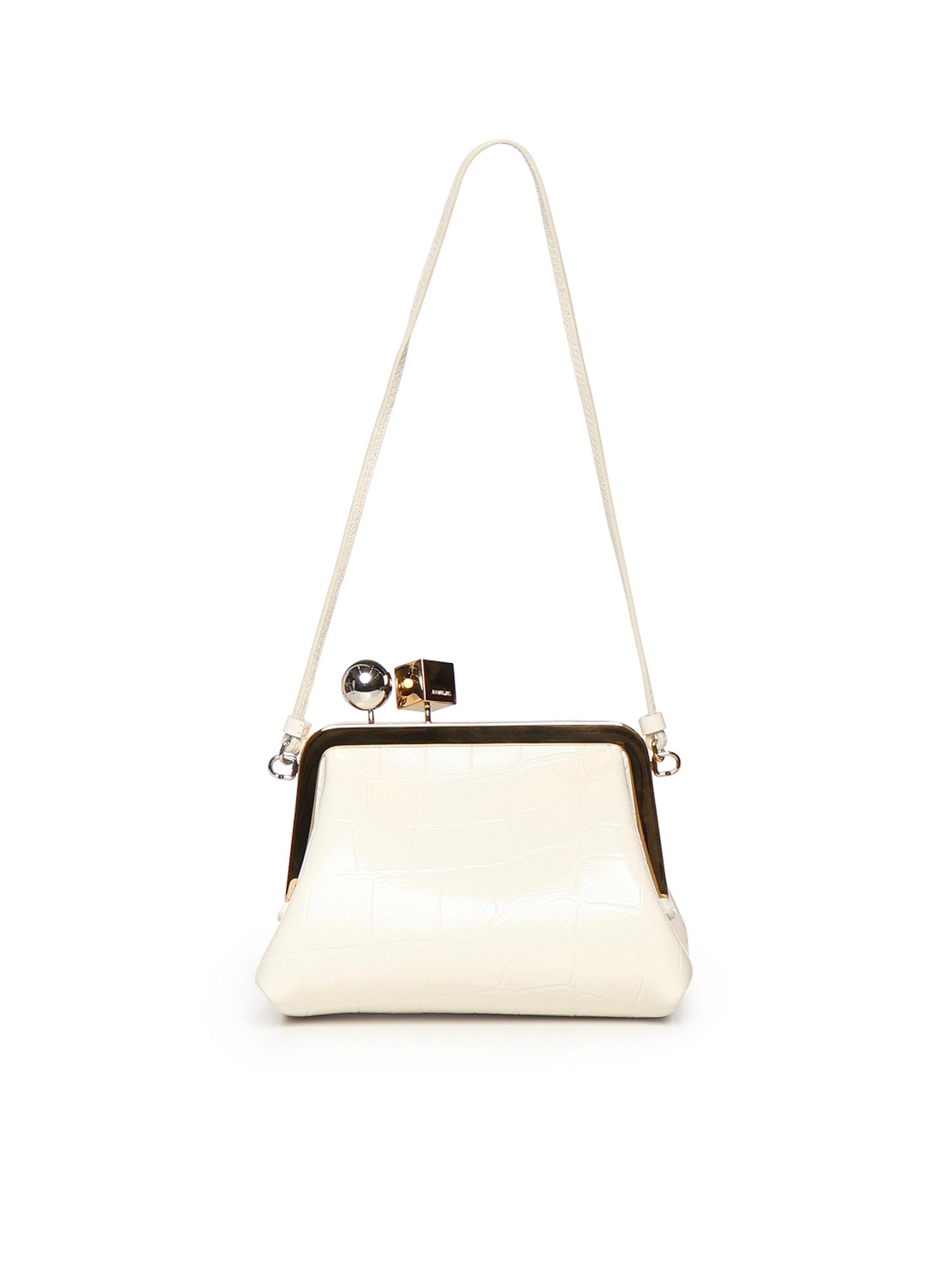 jacquemus bags light ivory calfskin - women