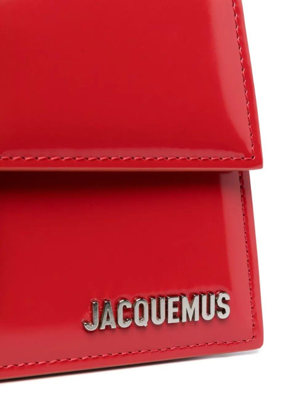 jacquemus bags red - women