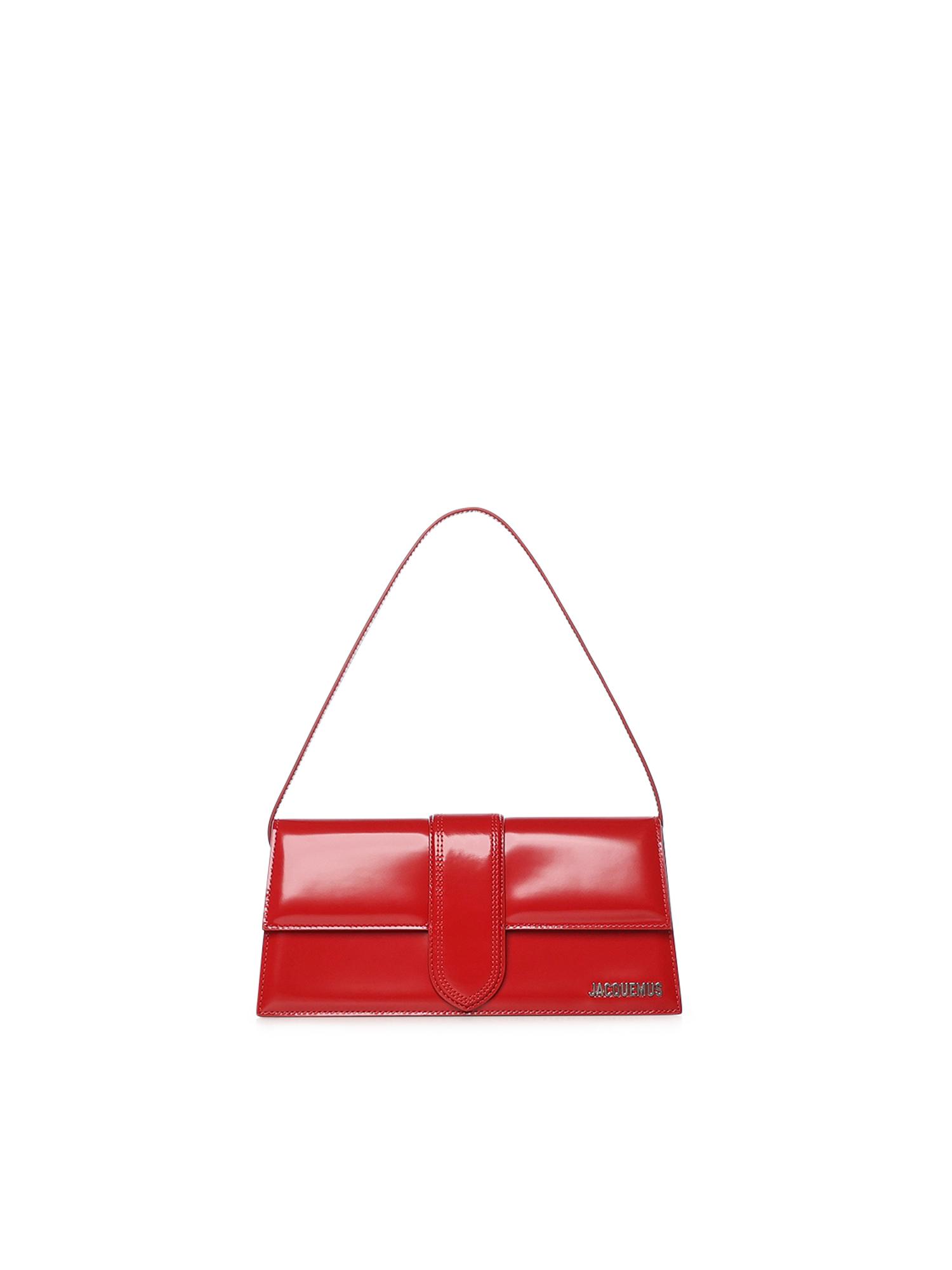 jacquemus bags red calfskin - women