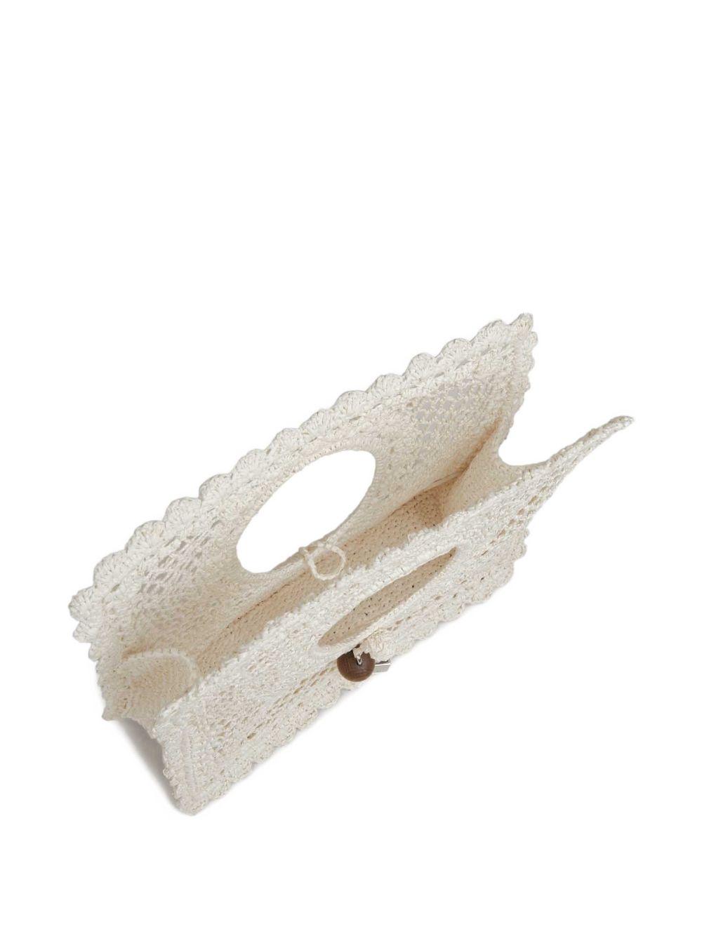 jacquemus bags white - women