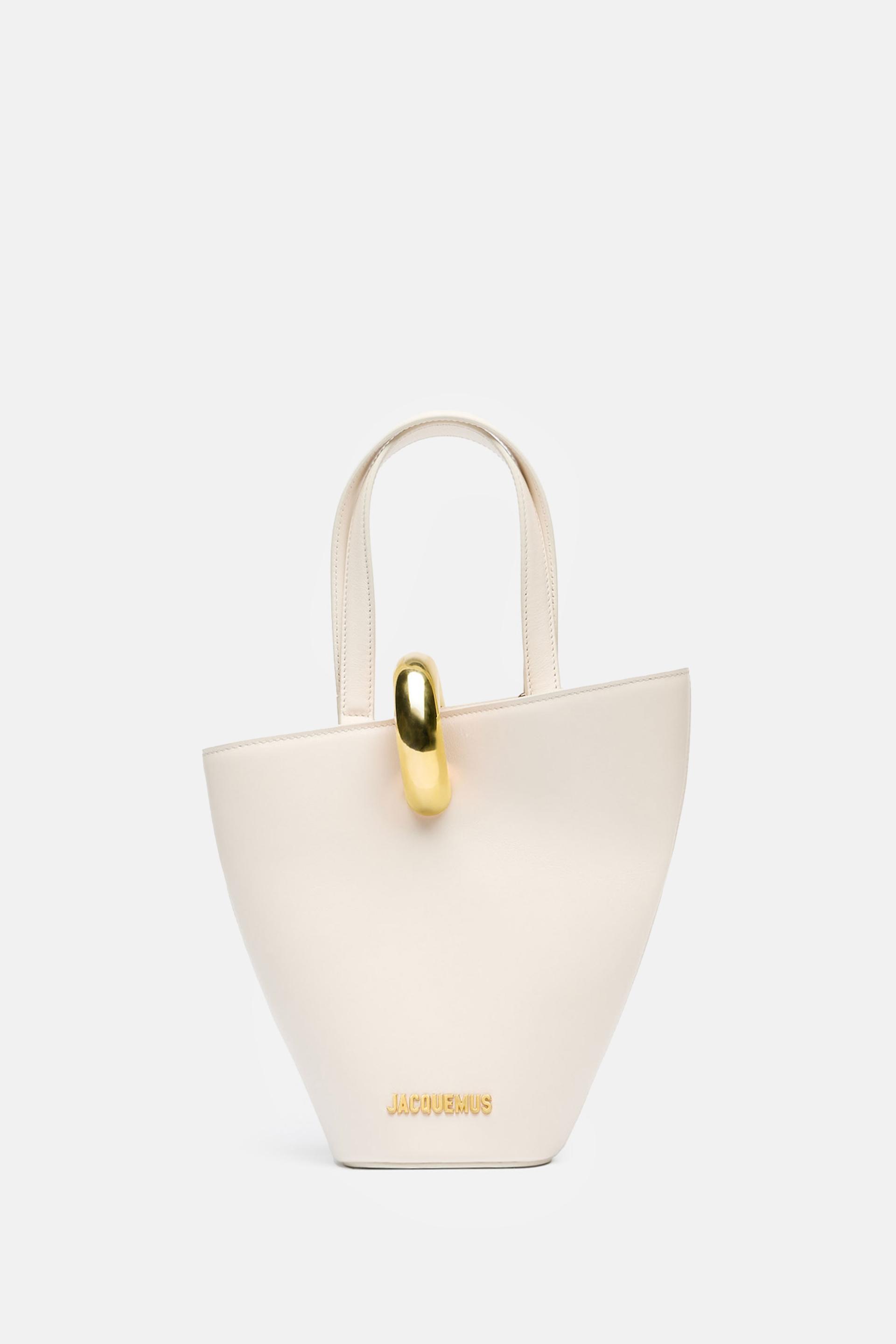 jacquemus bags white leather - women