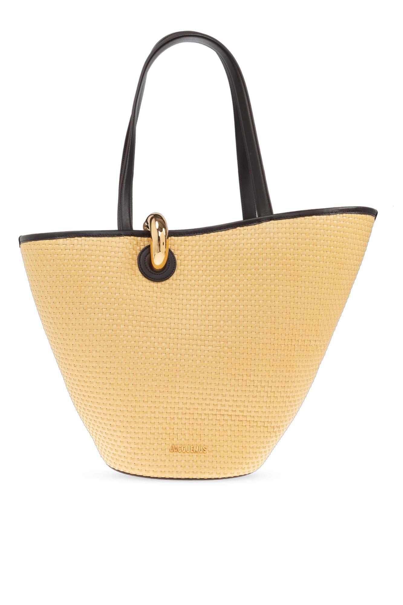 jacquemus bambola shopper bag