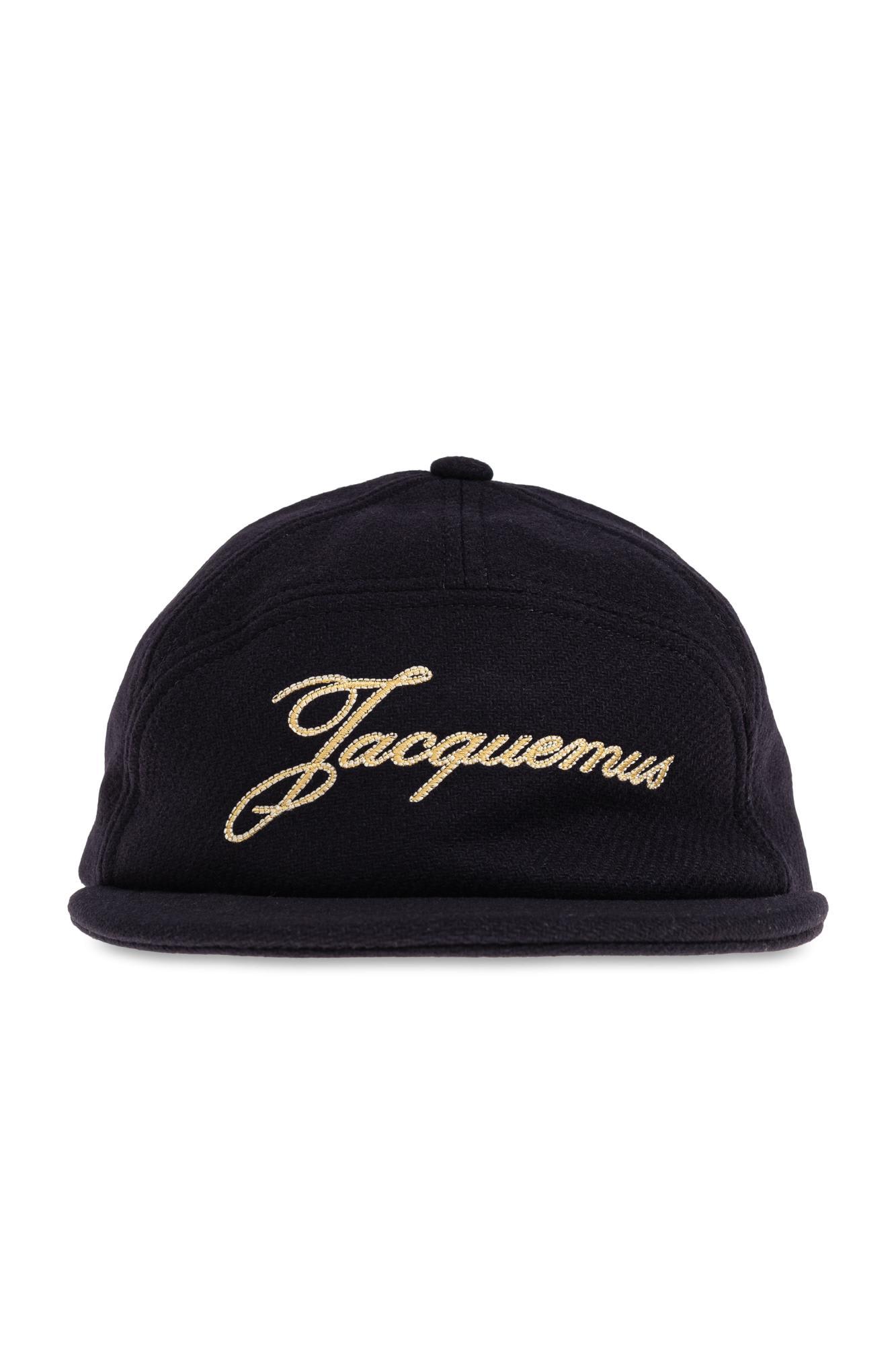 jacquemus baseball cap