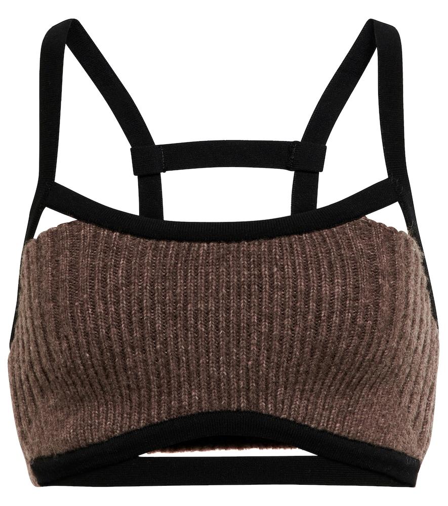 jacquemus bellinu bralette