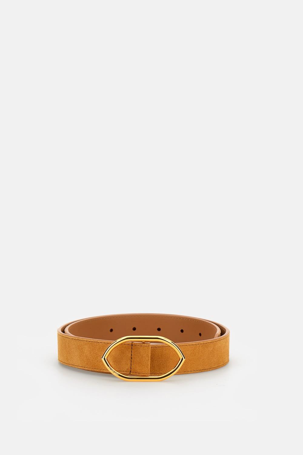 jacquemus belt la ceinture calisson