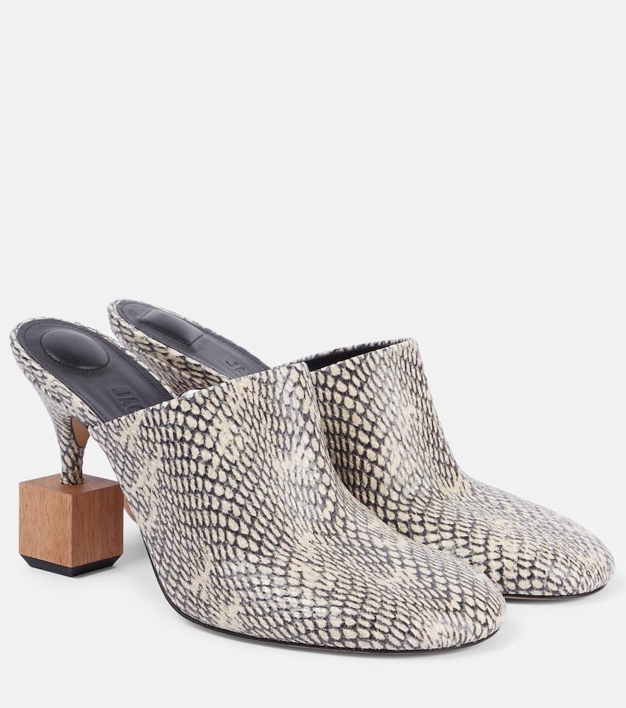 jacquemus bisou 90 snake