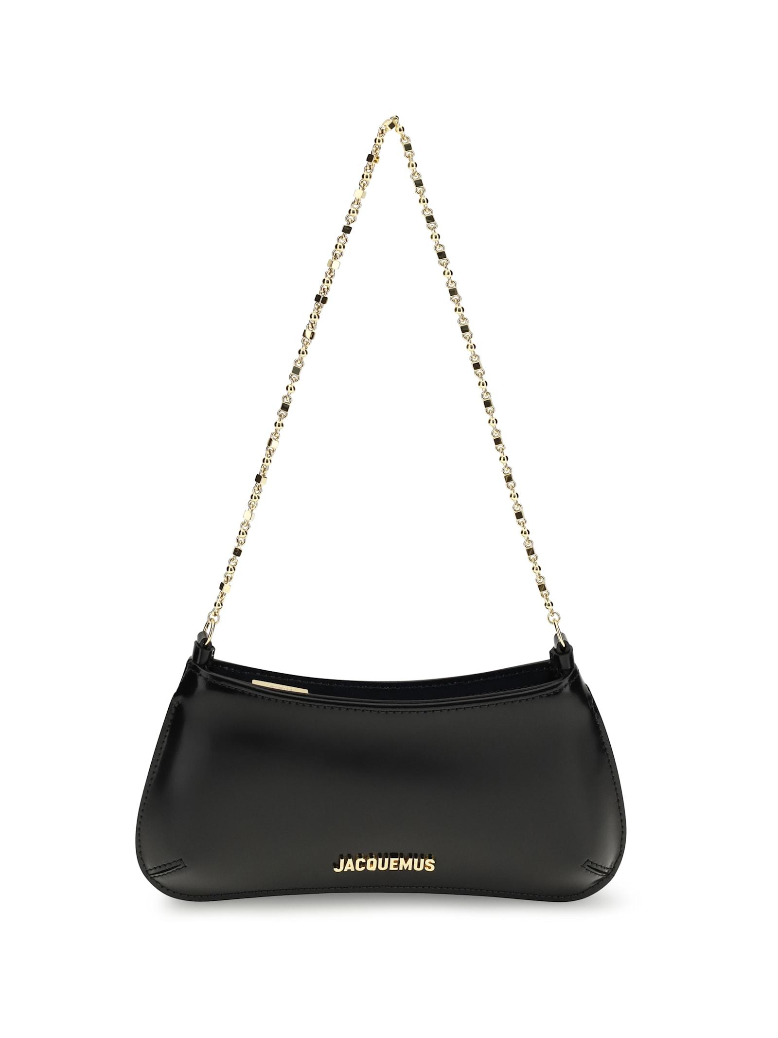 jacquemus bisou chaine small shoulder bag